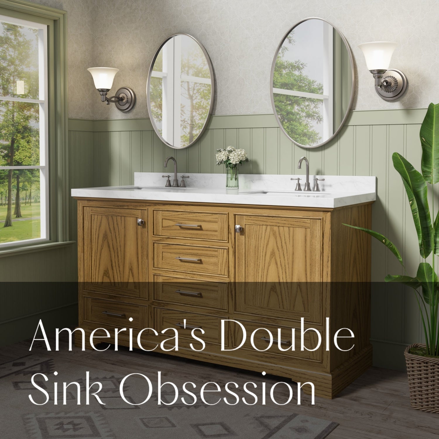 America's Double Sink Obsession: More Than Just Extra Counter Space