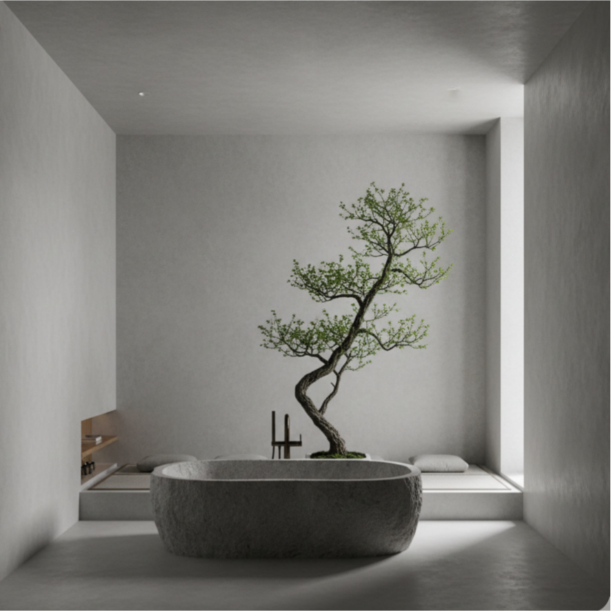 modern-bathroom-vanity-open-plan-living-room