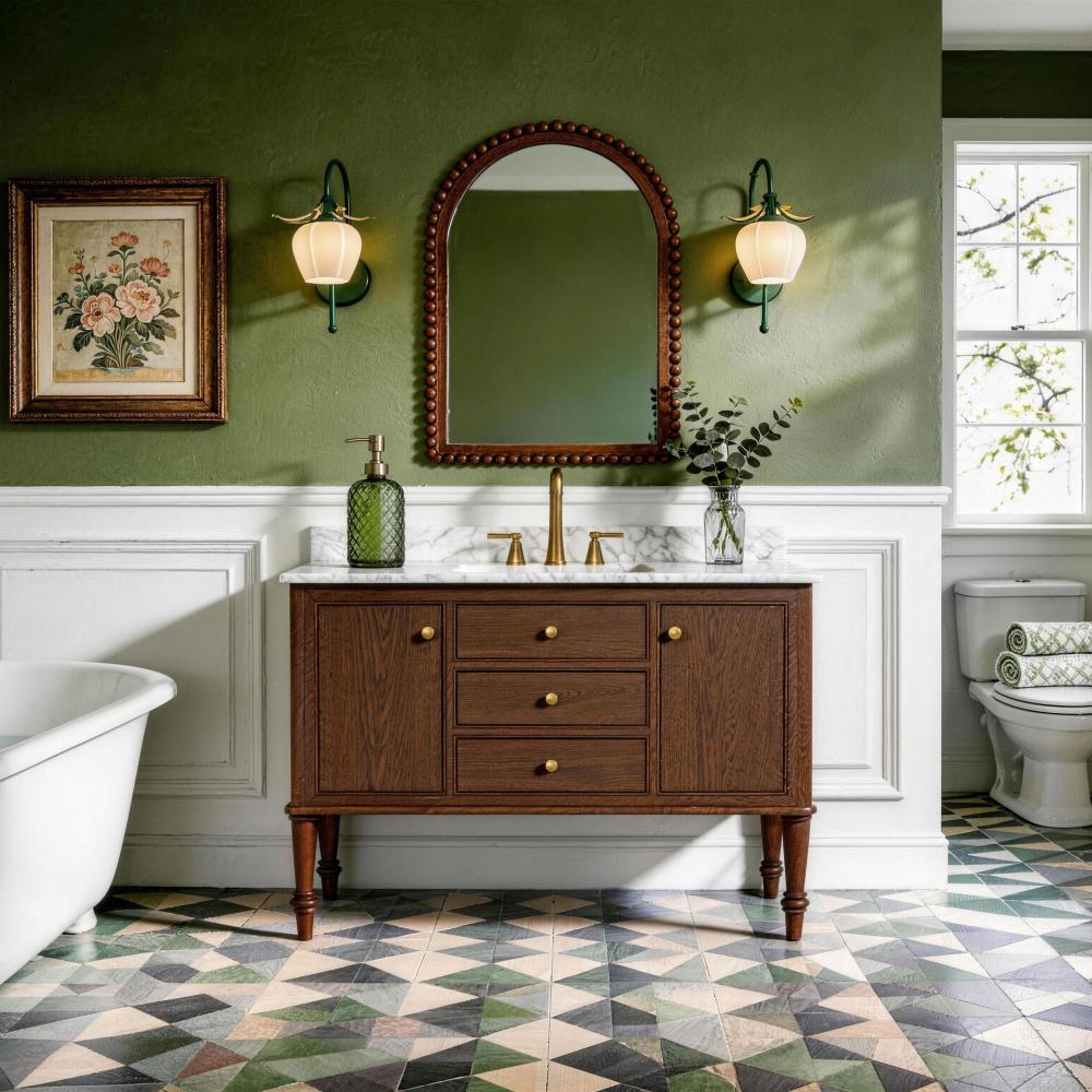 Pre-Assembled vs. RTA Bathroom Vanities: Key Differences & Buying Guide