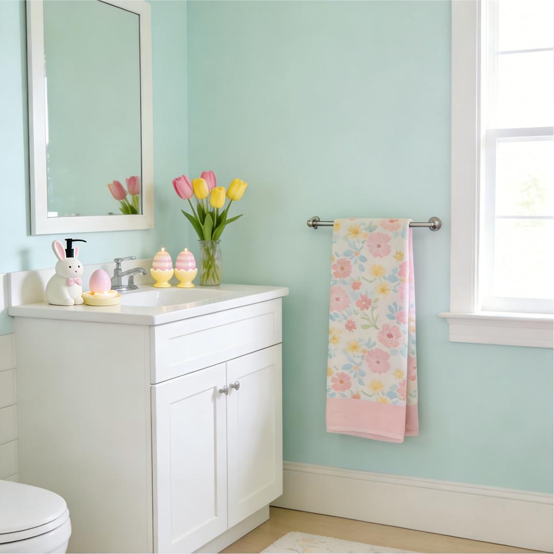 Spring Renewal: Easter-Inspired Bathroom Updates for a Fresh Start