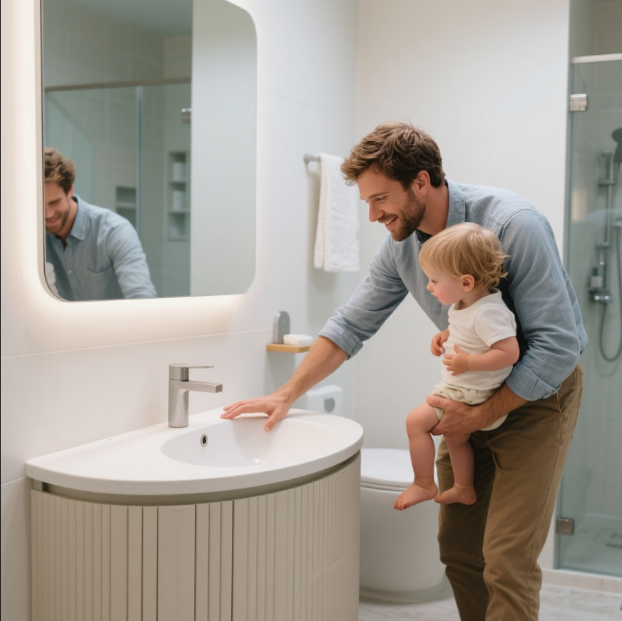 Child-Proof Bathrooms: A Parent's Guide