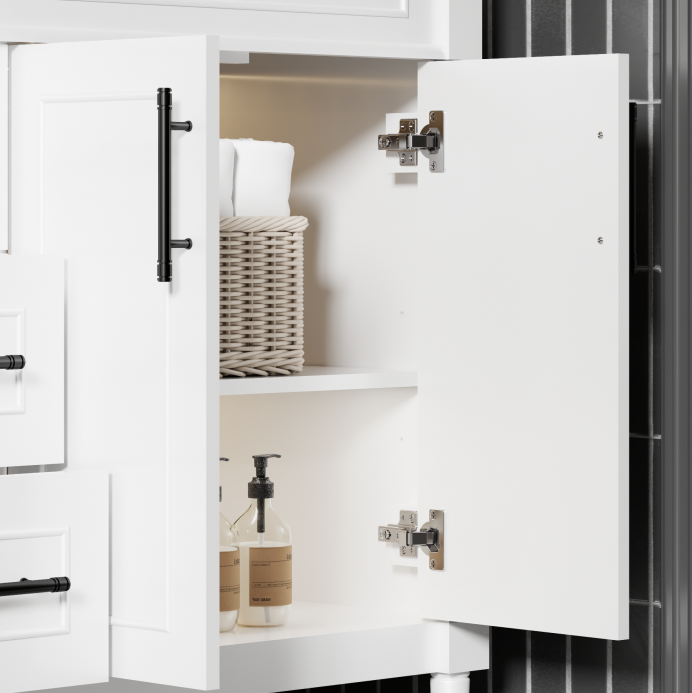 Bathroom Cabinet Hinge Quality Identification Guide