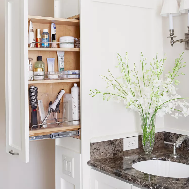 modern bathroom cabinet