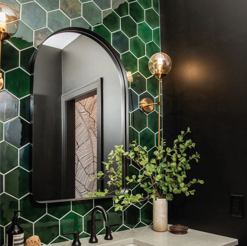 Geometric Tile Designs