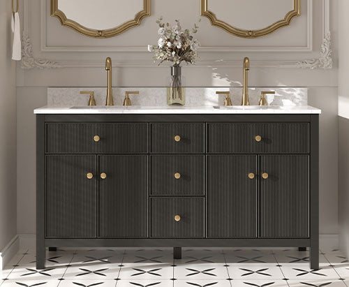 Discover Your Style: Curated Bathroom Vanity Series