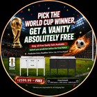 World Cup Champion Giveaway