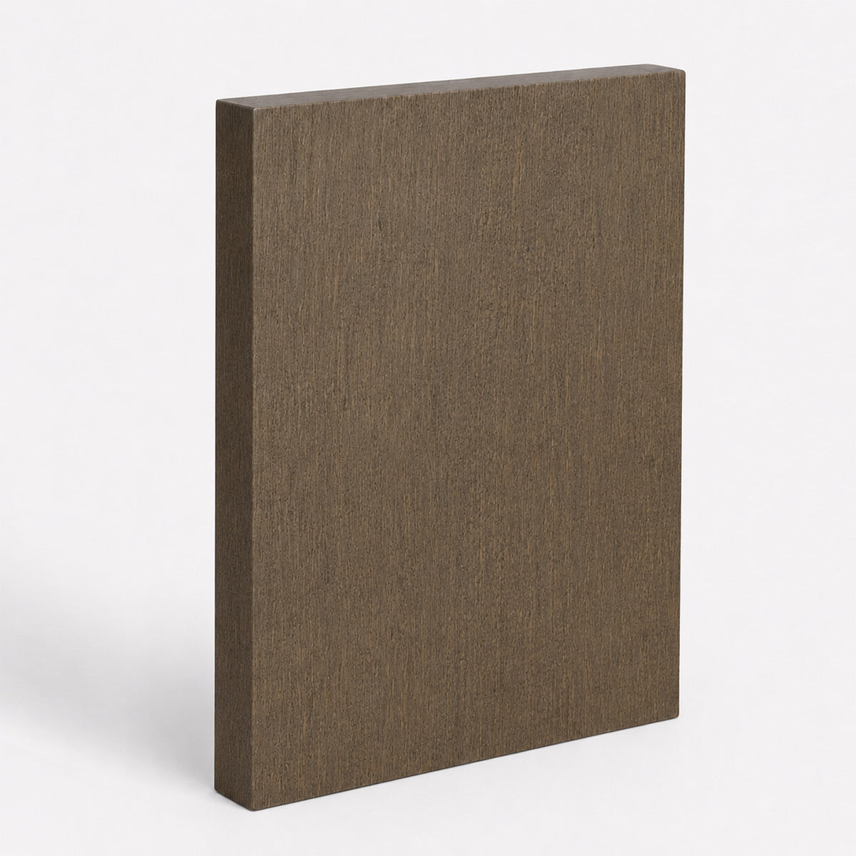 Eclife Wood Finish Sample - Dark Brown