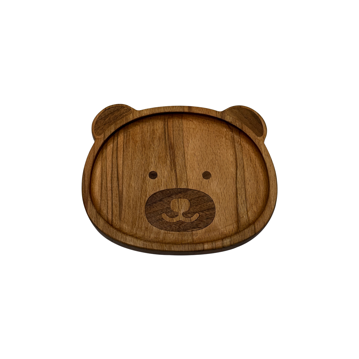 Handmade Bear-Shaped Wooden Tray - Pre-Order Exclusive | Scarce Multi-Purpose Dish