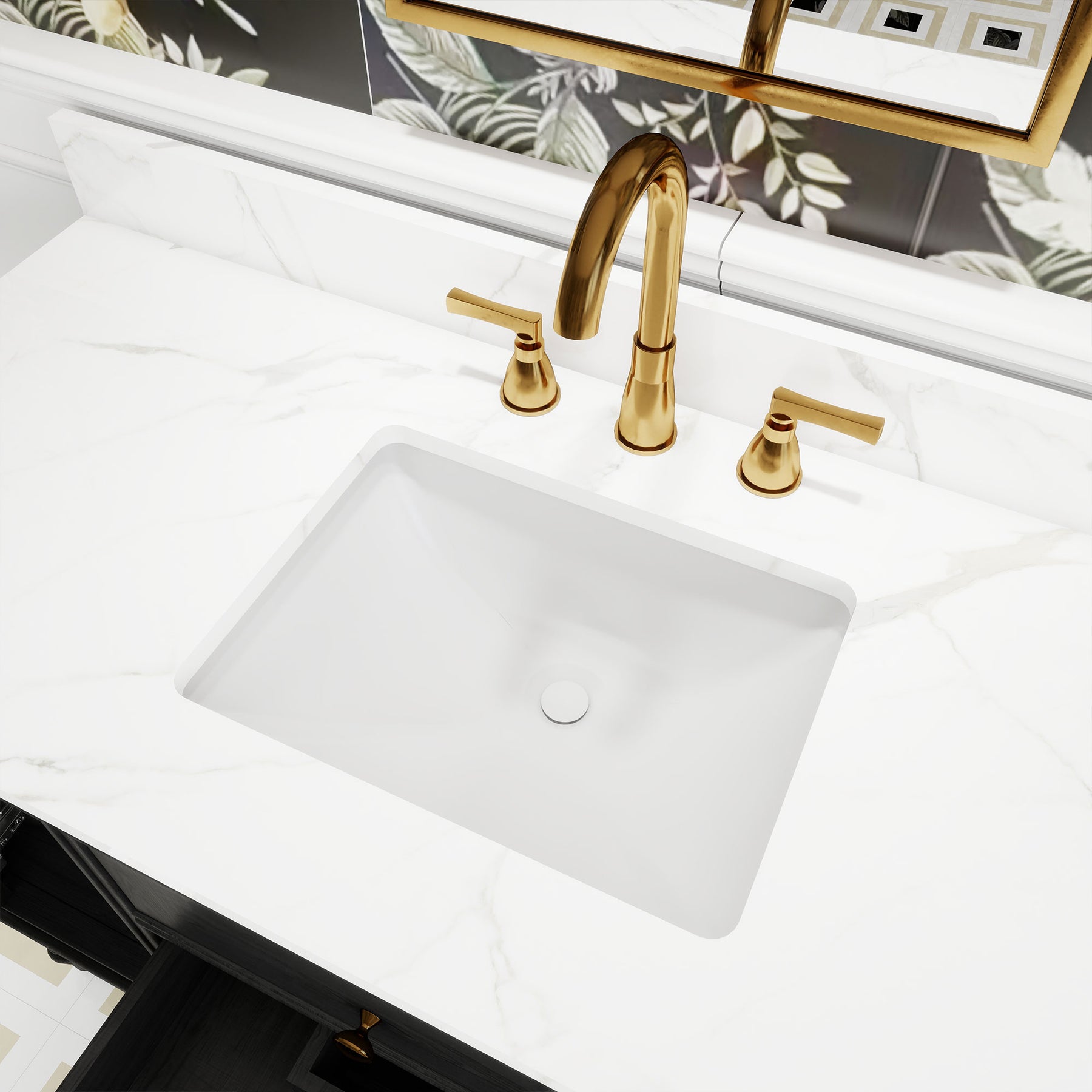 Verve 48" Freestanding Single Vanity Cabinets with Wall Mounted Options