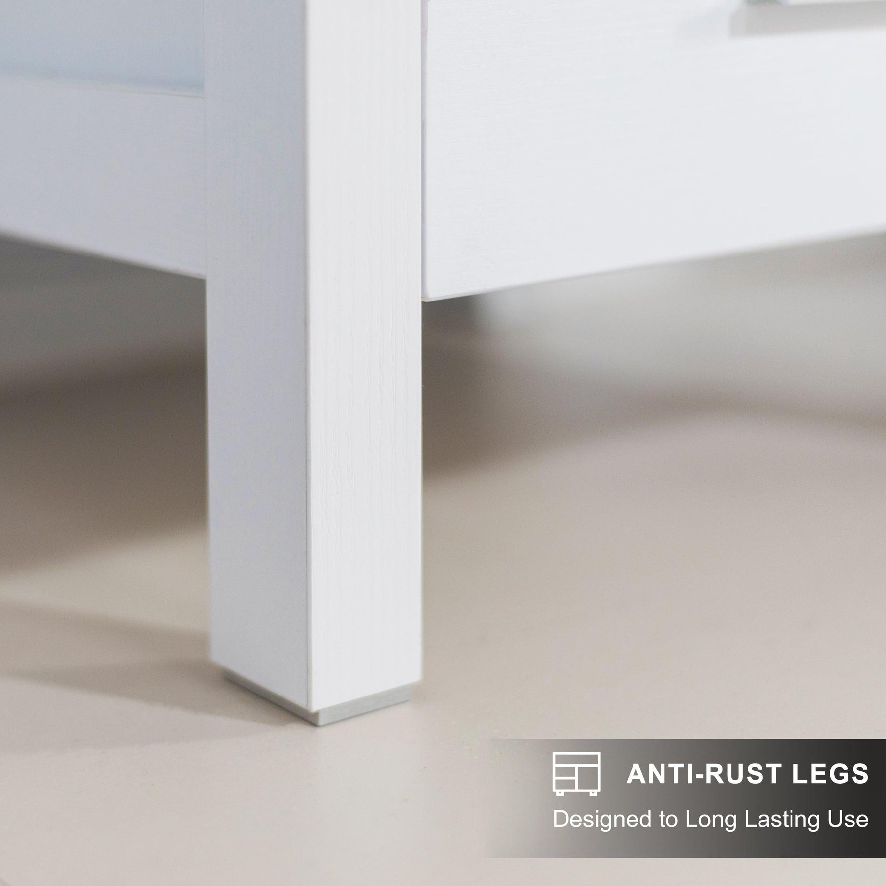 16" Small Bathroom Vanity with Undermount Ceramic Sink