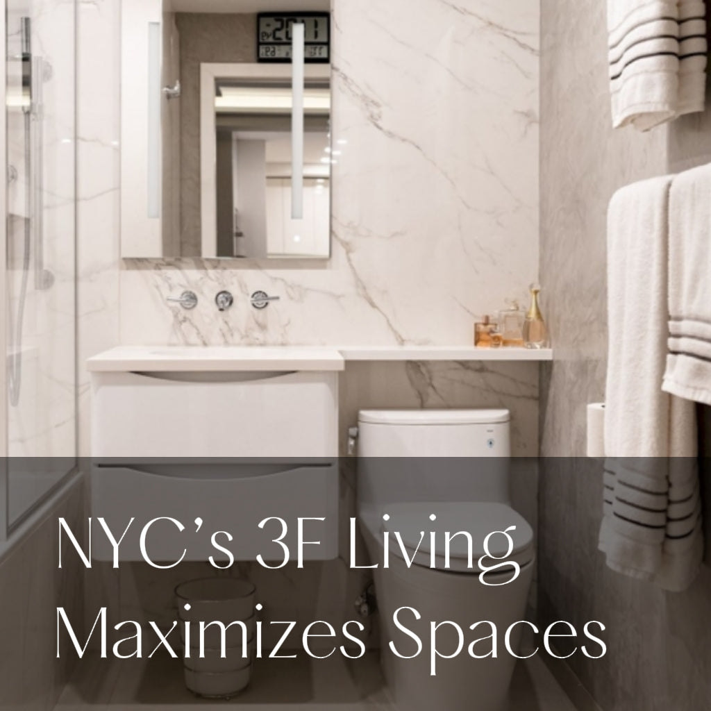 NYC’s 3F Living Maximizes Small Spaces