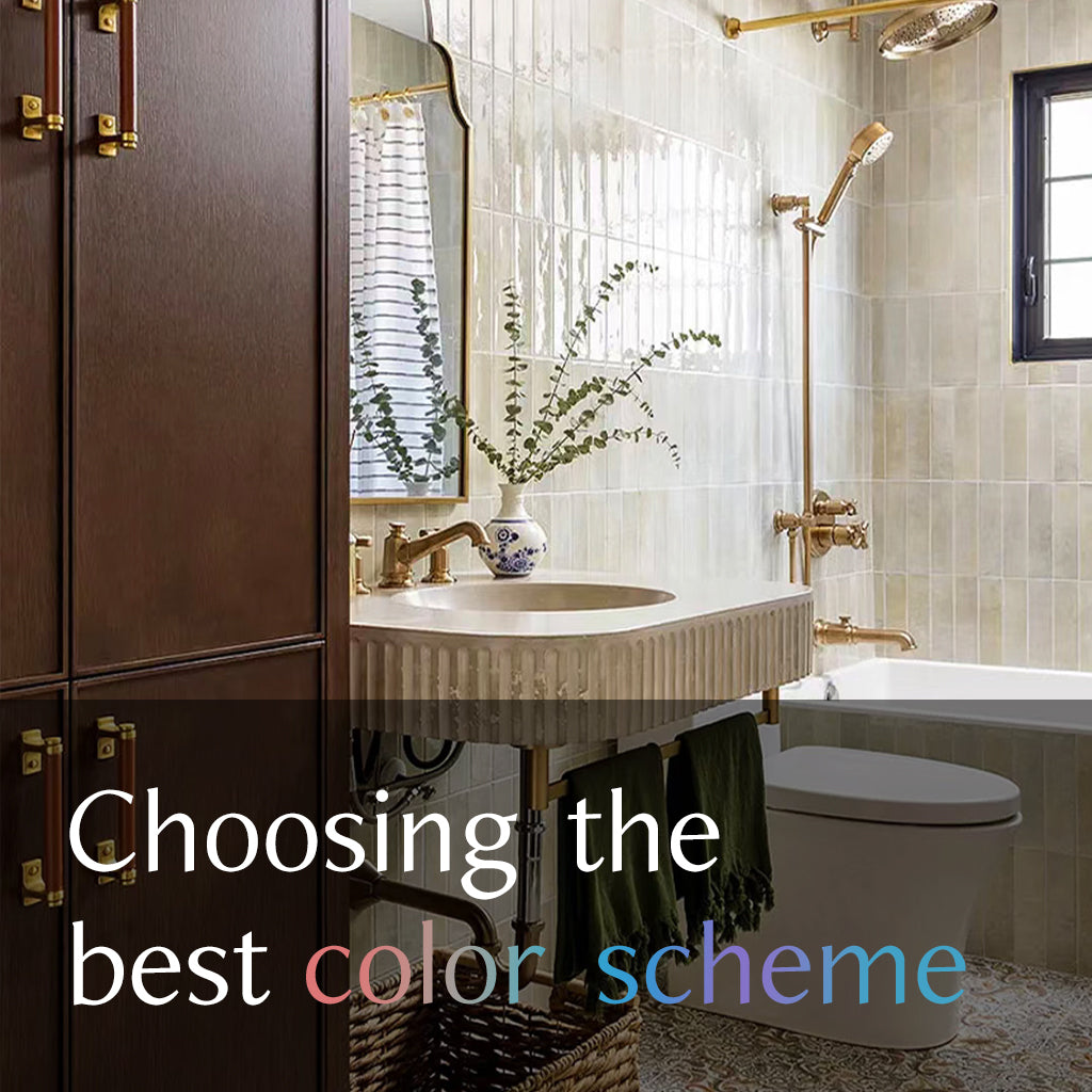 Choosing the Perfect Bathroom Color Scheme: A Harmonious Retreat