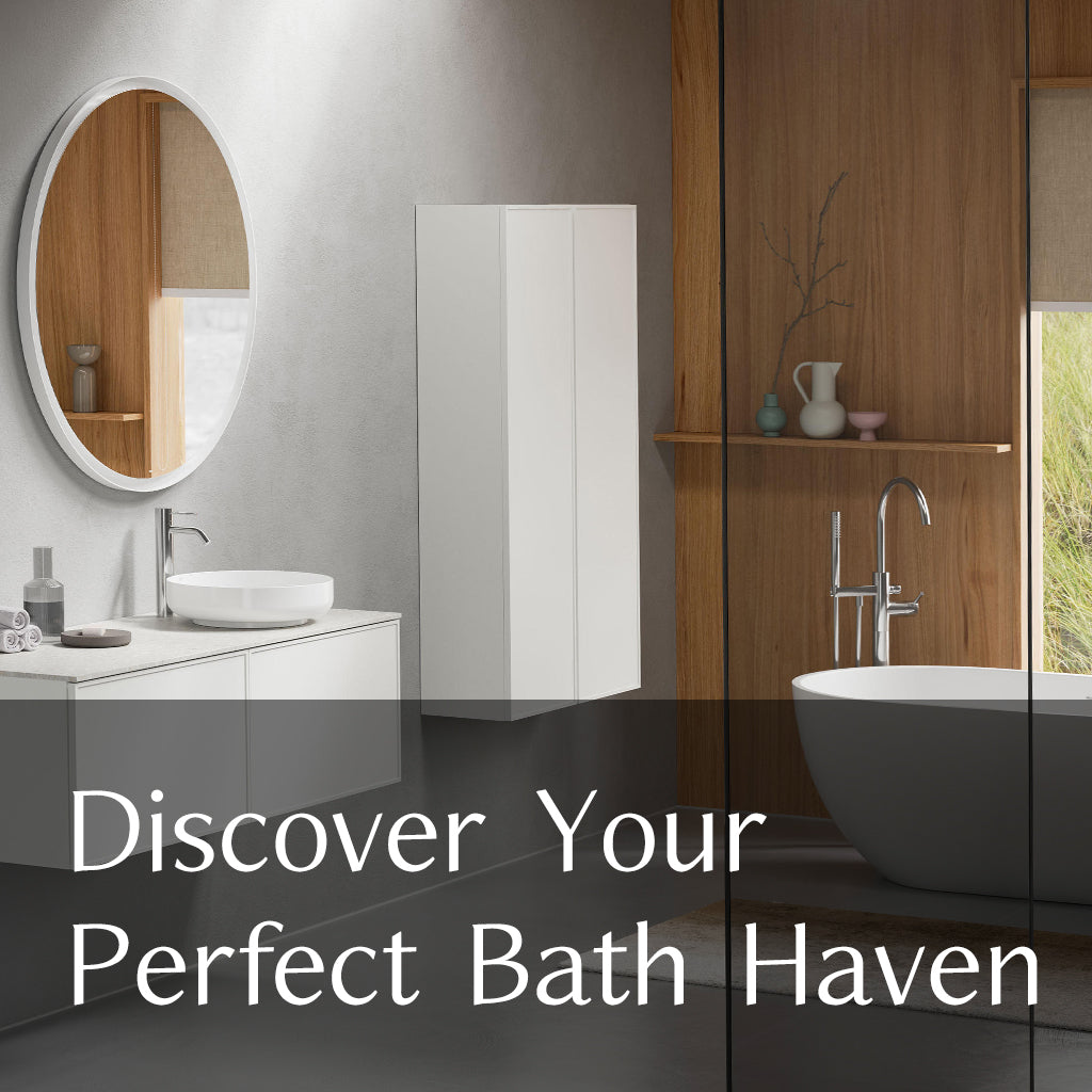 Elevate Your Experience with Chic Bathroom Furniture