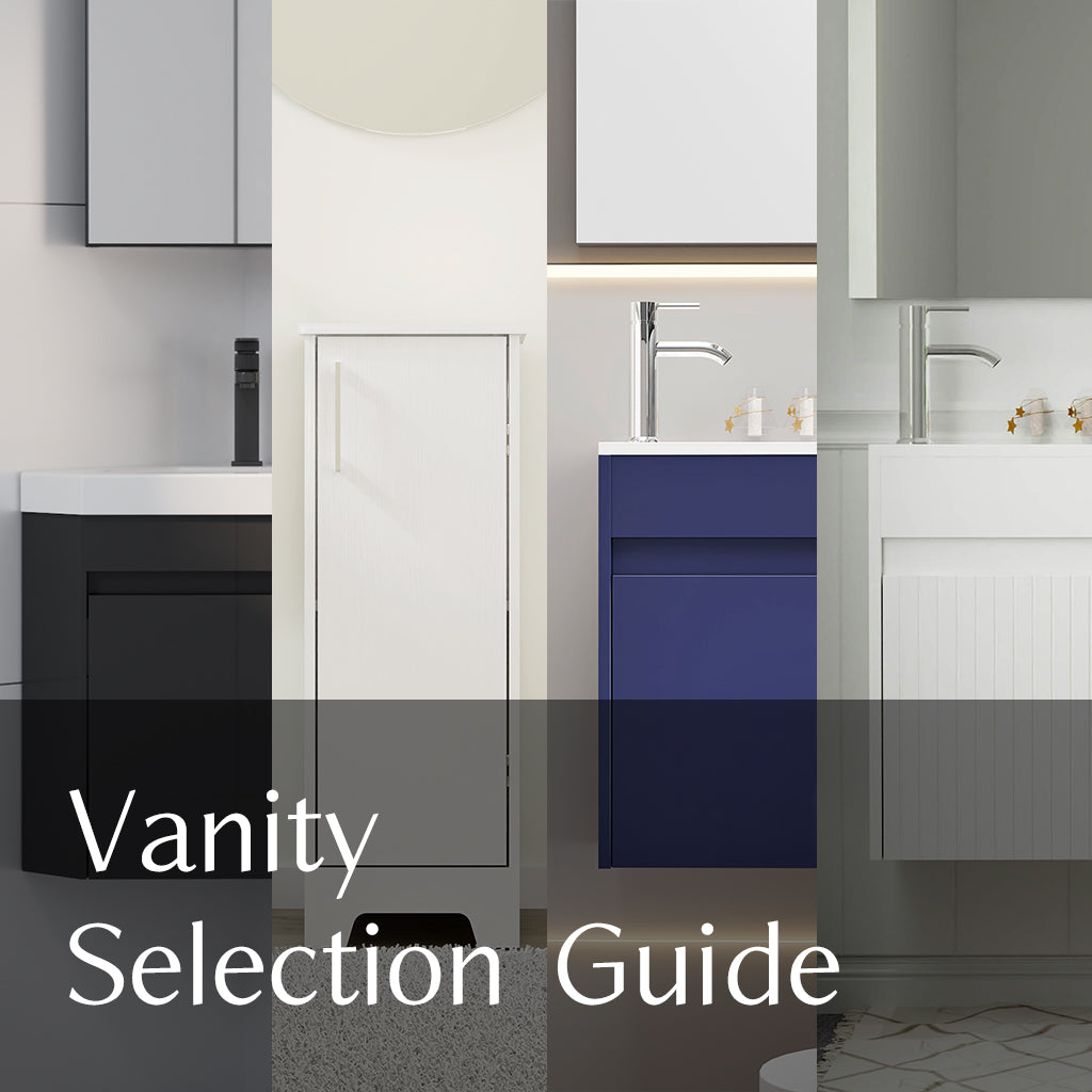Selecting the Perfect Bathroom Vanity
