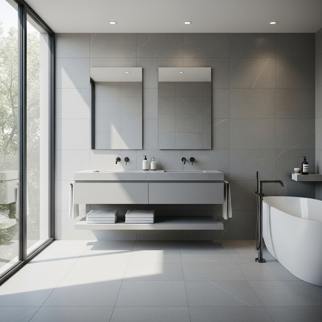 The Premium Paradox: Why Top Designers Choose Pre-Assembled Vanities