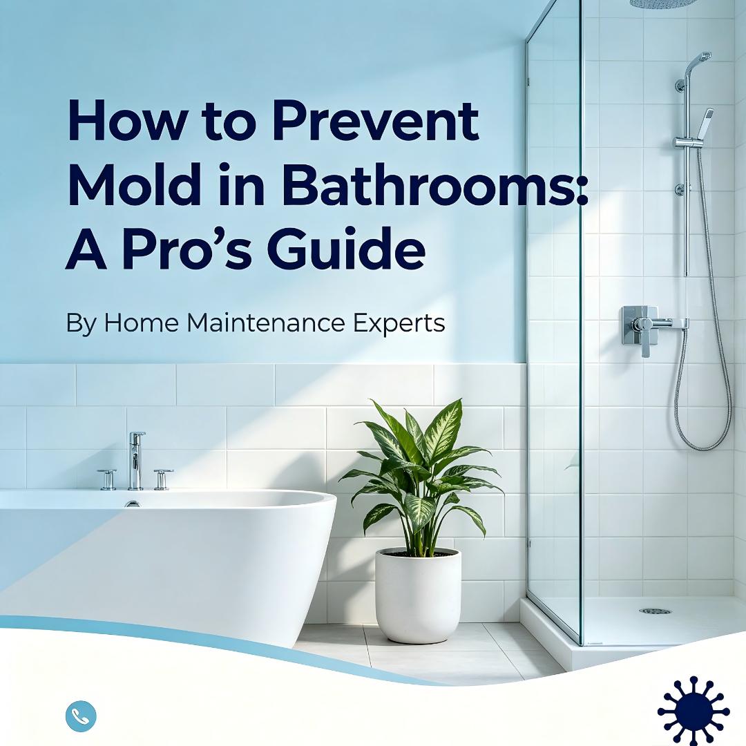 How to Prevent Mold in Bathrooms: A Pro’s Guide
