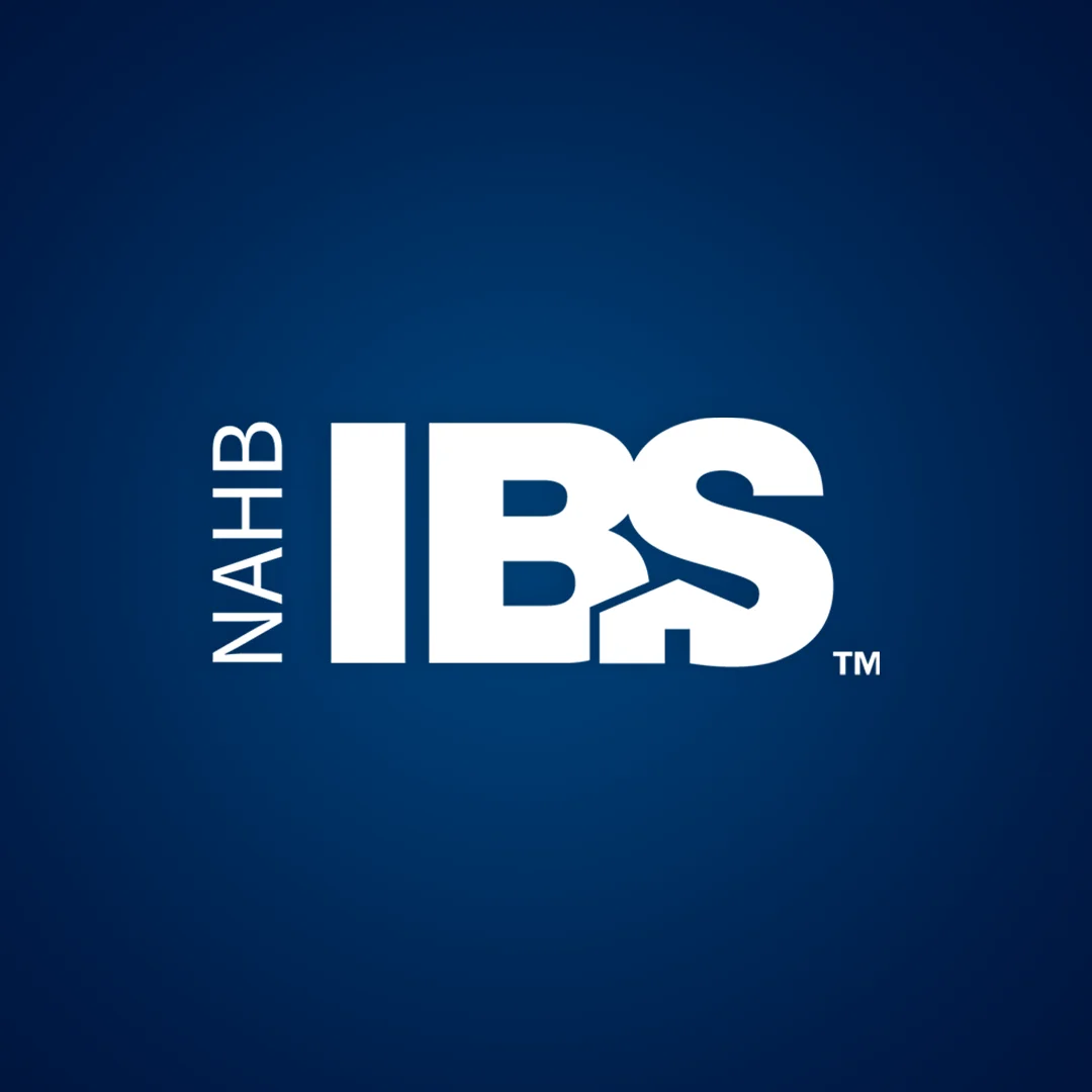 NAHB IBS 2026 logo—highlighting ECLIFE’s presence at the International Builders’ Show for bathroom innovation.