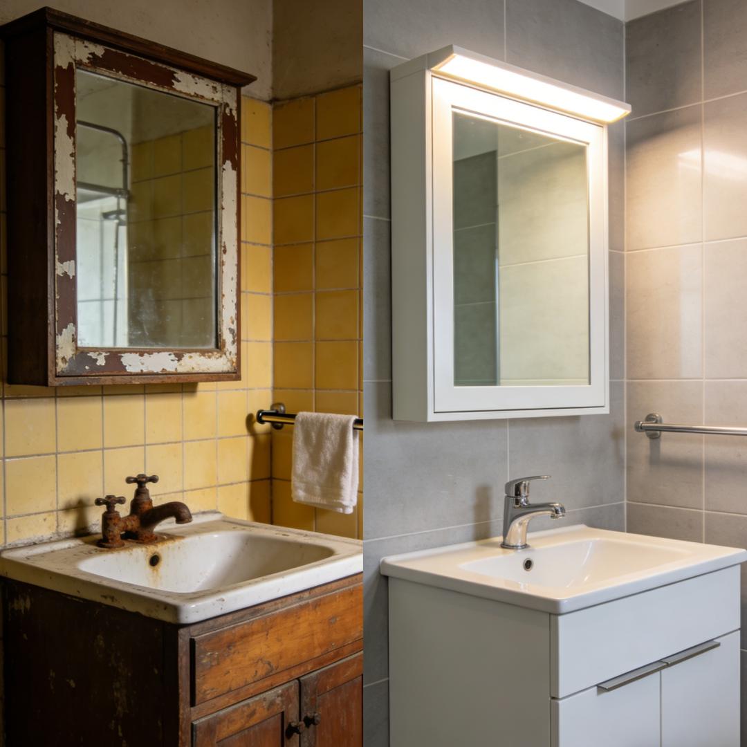 No Demo, Big Impact: Bathroom Refresh Guide for Contractors & Wholesalers