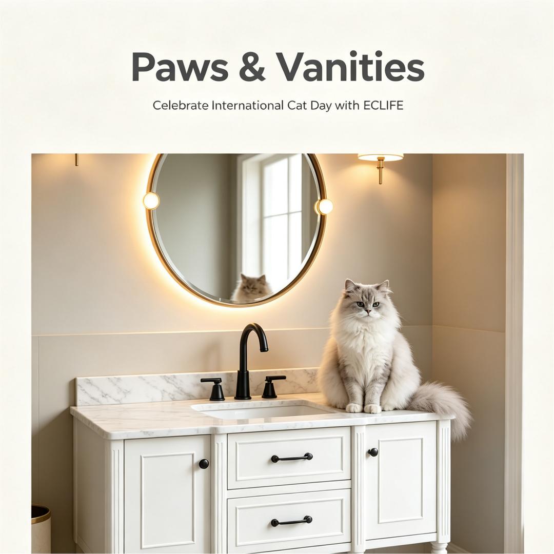 Paws & Vanities: Celebrate International Cat Day with ECLIFE