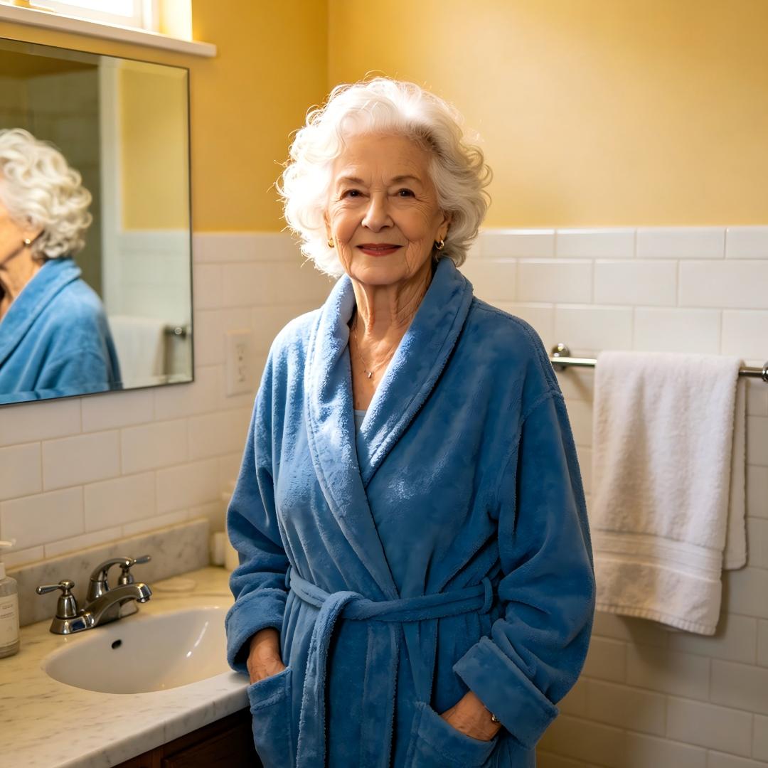 The Greatest Gift: An Accessible Bathroom for Mom