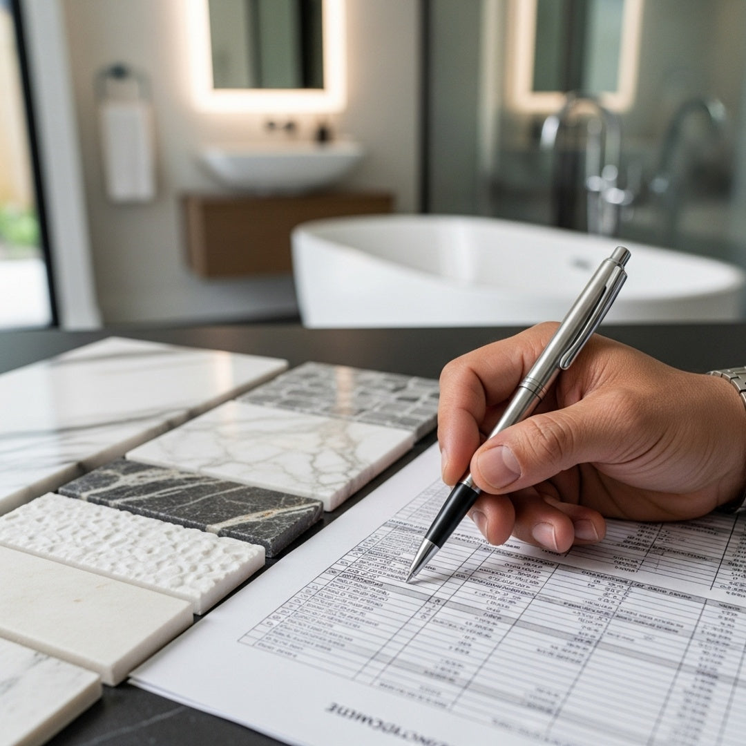 How to Read a Bathroom Remodel Quote: What’s Fair & What’s a Red Flag