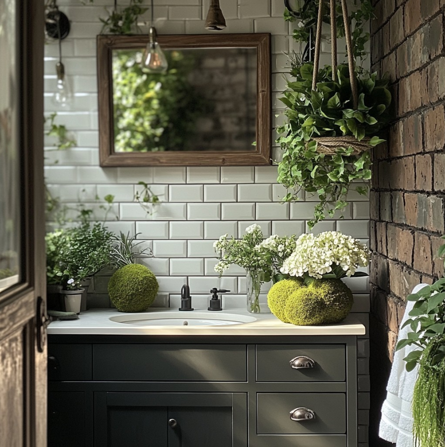 3 Ways to Elevate Your Bathroom and Create a Natural Oasis