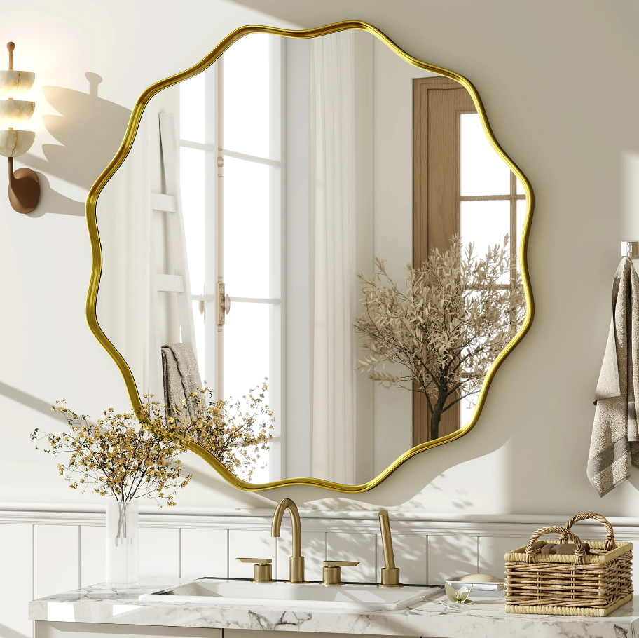 Modern Bathroom Vanity with Integrated Sink