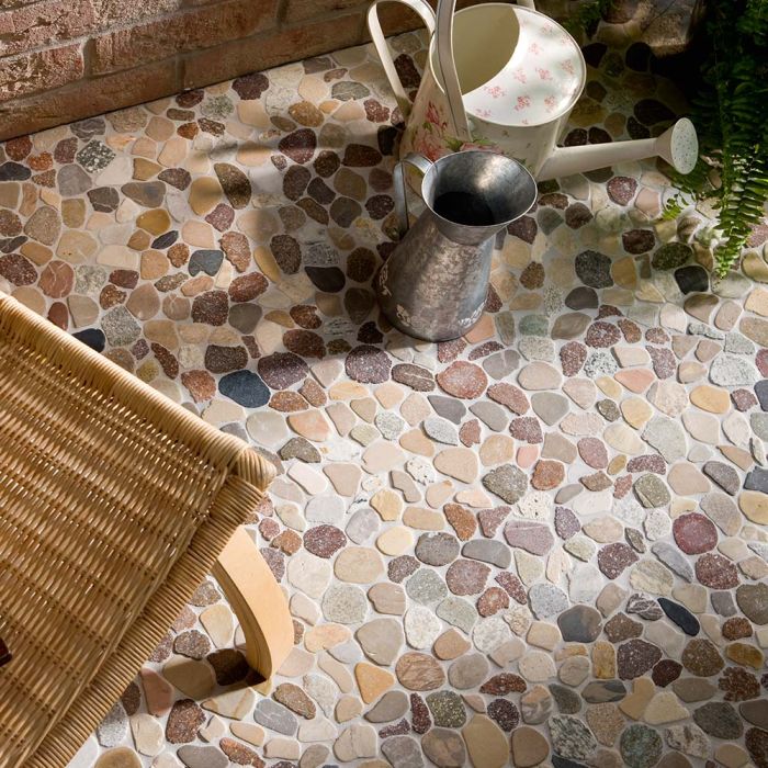 Pebble Tile Bathroom Flooring Problems