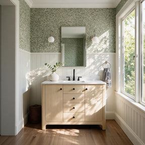 Canyon 48" Freestanding Single Sink Bathroom Vanity with 4-Drawer Design