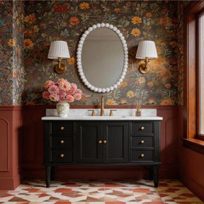 Elara 48" Freestanding Single Vanity  Cabinets with Solid Wood Legs