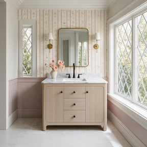 Canyon 48" Freestanding Single Sink Bathroom Vanity with 3-Drawer Design