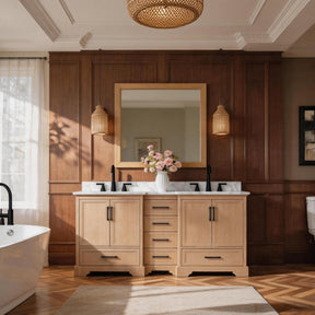 Nobilis 60" Freestanding Double Vanity Cabinets with Symmetrical Layout