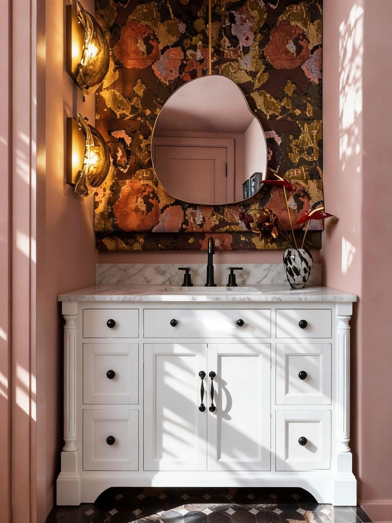 Secret Garden Bathroom