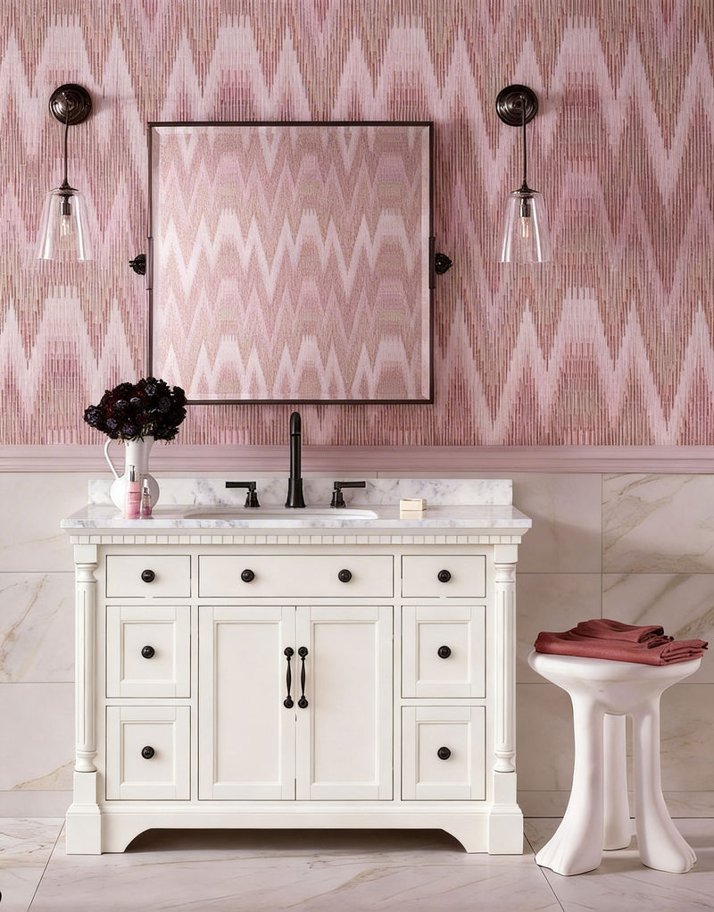 Soft Modern Bathroom
