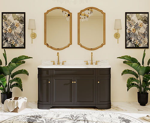 Discover Your Style: Curated Bathroom Vanity Series