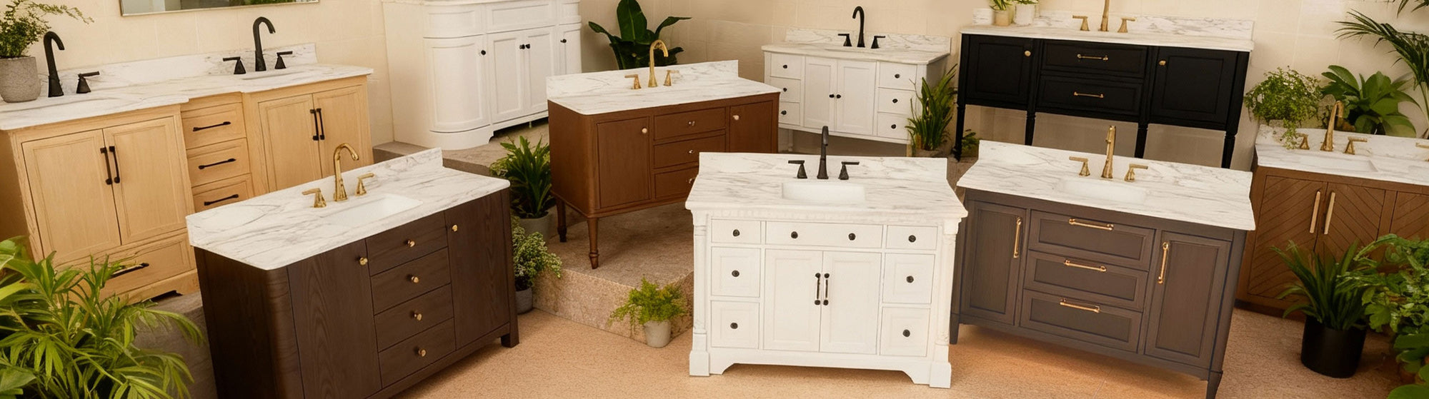 Single Sink Vanity
