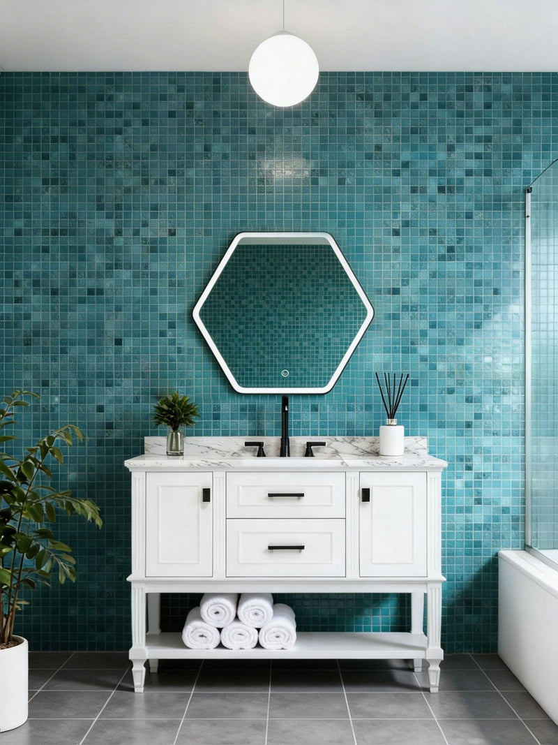 Teal Appeal Bathroom