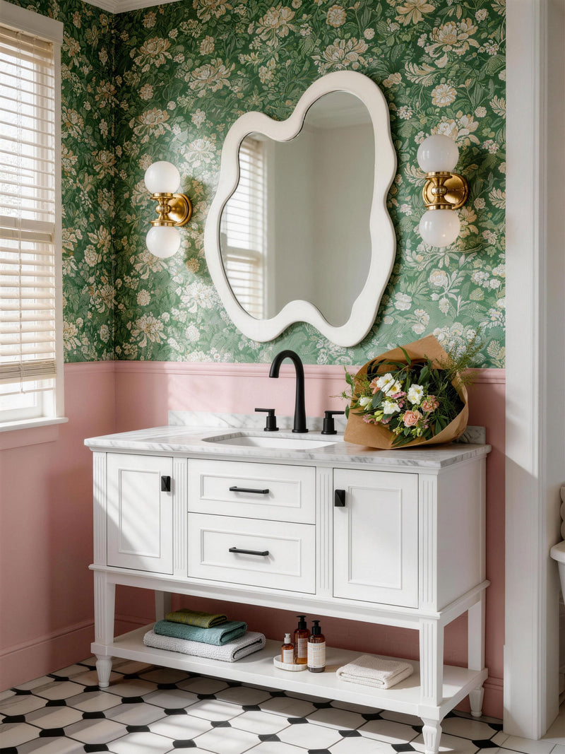 Teal Appeal Bathroom