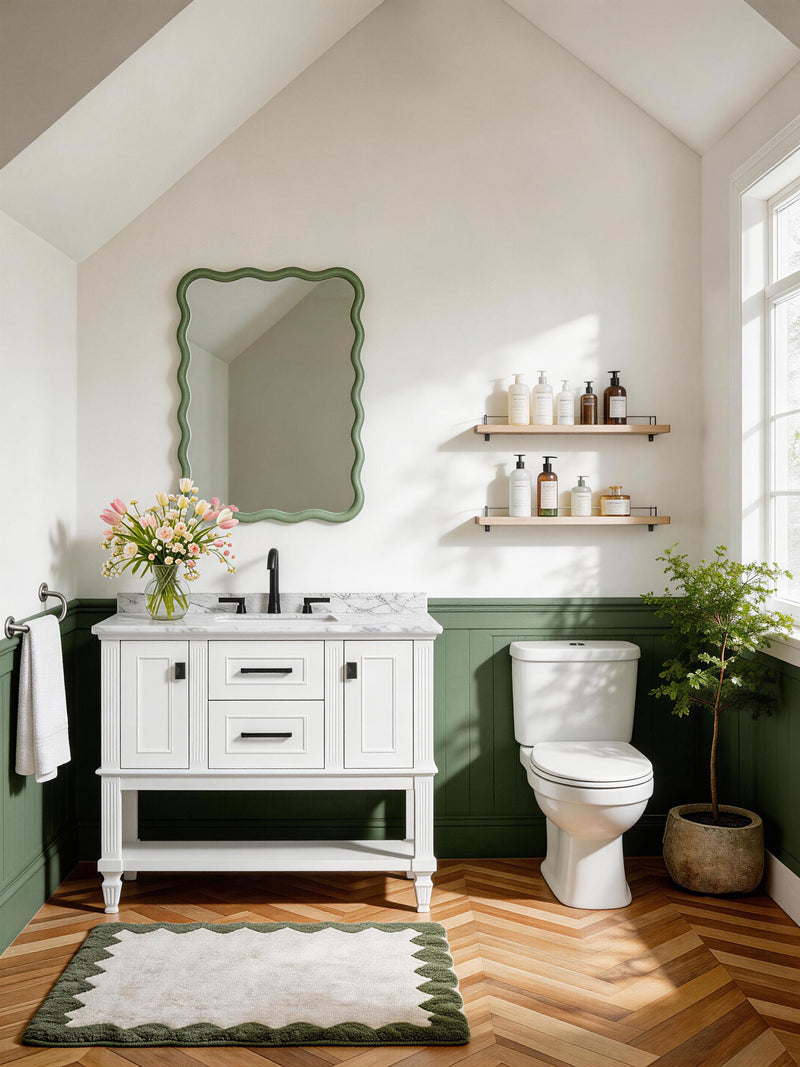 Natural Elegance Bathroom
