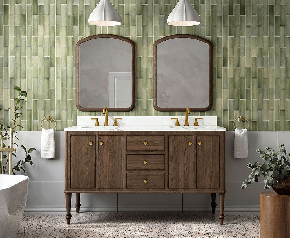 Discover Your Style: Curated Bathroom Vanity Series
