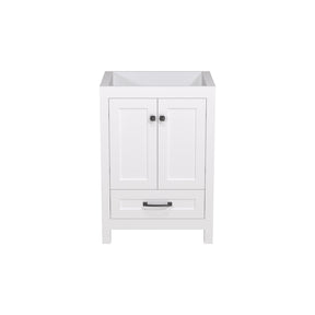 Modern 24’’ RTA Freestanding Vanity Cabinet Base with Larger Storage Room (Countertop & Sink Not Included) 浴室柜