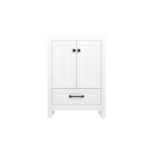 Modern 24’’ RTA Freestanding Vanity Cabinet Base with Larger Storage Room (Countertop & Sink Not Included) 浴室柜