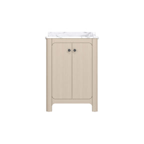 Canyon 24" Freestanding Single Vanity Cabinet with Curved Design