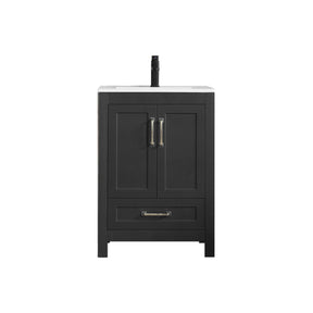 Modern 24" Freestanding Single Vanity Cabinets with Classic Design