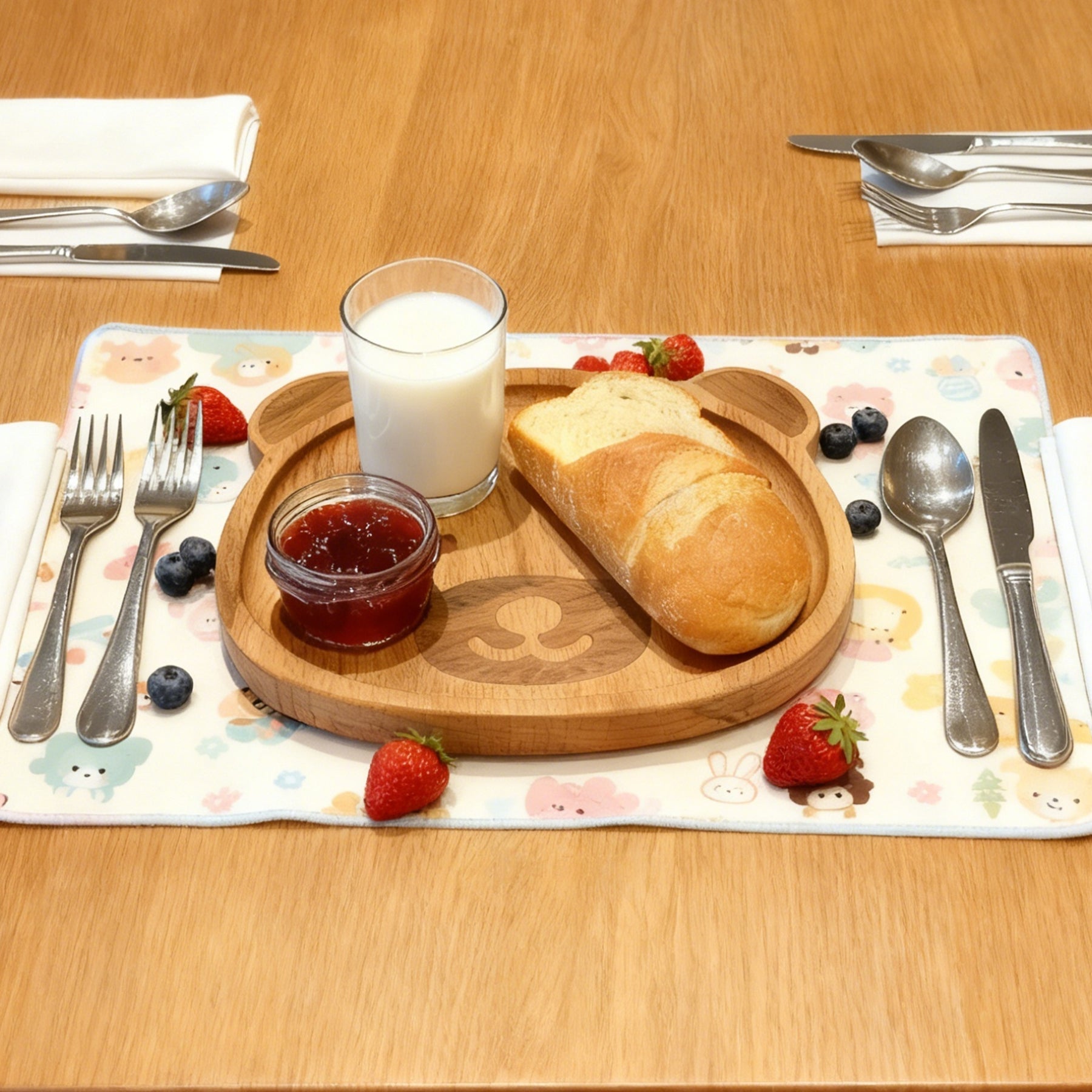 Handmade Bear-Shaped Wooden Tray - Pre-Order Exclusive | Scarce Multi-Purpose Dish