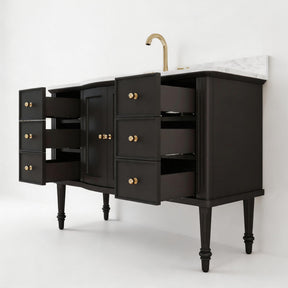 Elara 48" Freestanding Single Vanity  Cabinets with Solid Wood Legs