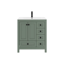 Modern 30" Freestanding Single Vanity Cabinets with Classic Design