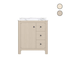 Canyon 30" Freestanding Single Vanity Cabinet with Curved Design