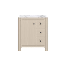 Canyon 30" Freestanding Single Vanity Cabinet with Curved Design
