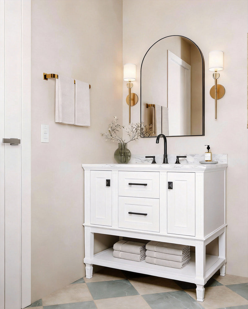Soft Modern Bathroom
